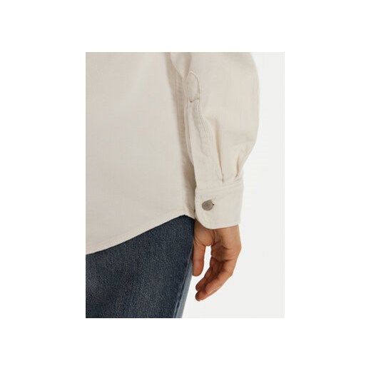 Tommy Jeans Koszula DW0DW18871 Écru Relaxed Fit Tommy Jeans XS MODIVO