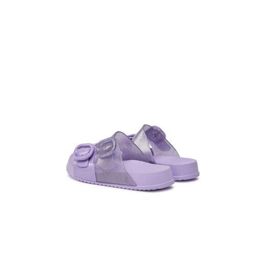 Melissa Klapki Mini Melissa Cozy Slide Inf 35685 Fioletowy Melissa 28_29 MODIVO