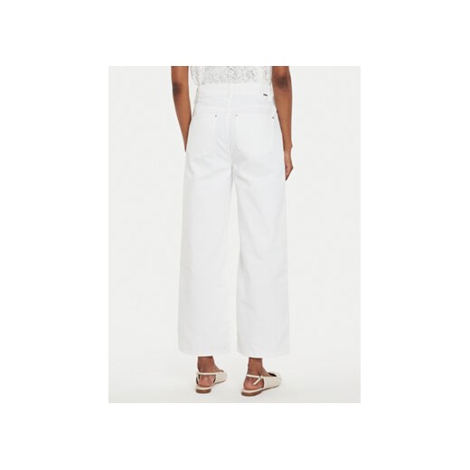Morgan Jeansy 242-PEZEL Biały Wide Leg Morgan 44 MODIVO