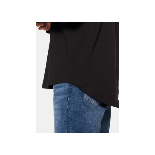 Karl Lagerfeld Jeans Longsleeve A1M17043 Czarny Regular Fit S MODIVO