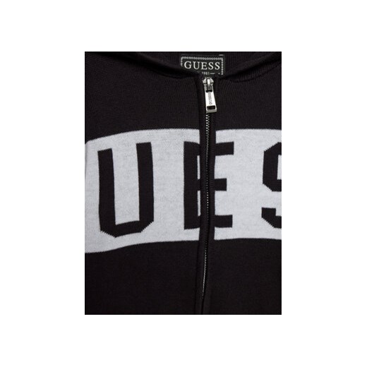 Guess Sweter L4YR01 Z2HH0 Czarny Regular Fit Guess 7Y MODIVO
