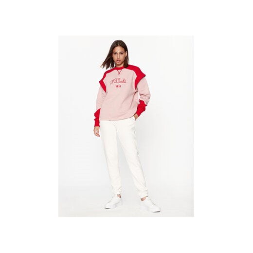 Fila Bluza FAW0633 Różowy Regular Fit Fila XL MODIVO
