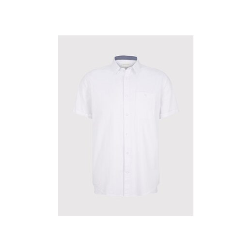 Tom Tailor Koszula 1031706 Biały Regular Fit Tom Tailor M MODIVO