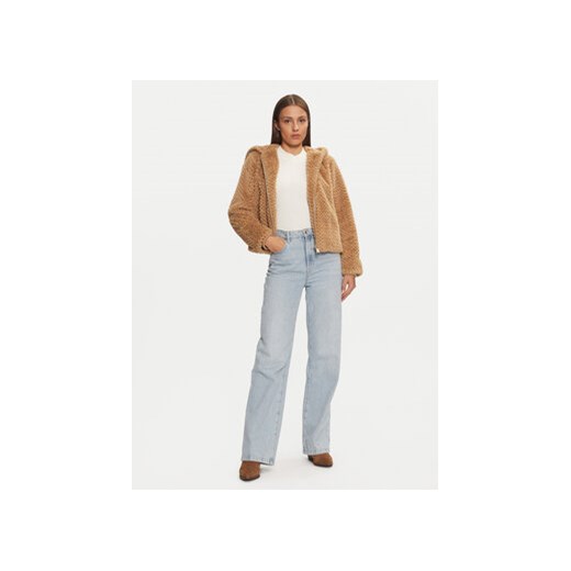 Guess Kurtka przejściowa W3BL50 WFSD0 Beżowy Regular Fit Guess M MODIVO