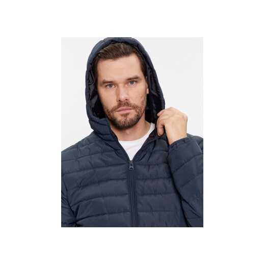 Brave Soul Kurtka puchowa MJK-GARSTANGNAVY Granatowy Regular Fit S MODIVO
