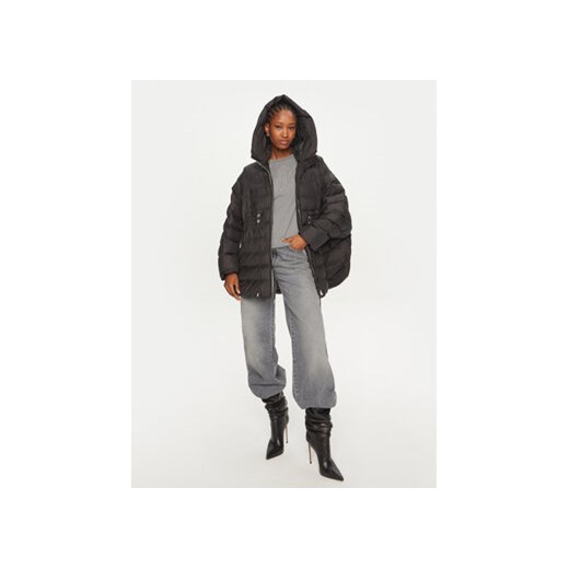 PINKO Kurtka puchowa Incendio 103826 A0L5 Czarny Regular Fit Pinko M MODIVO