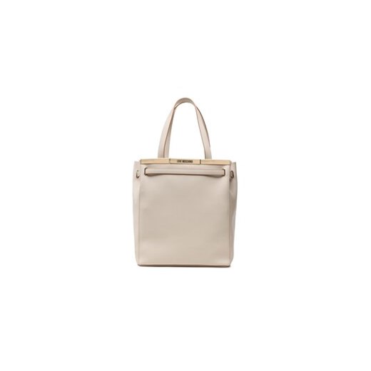 LOVE MOSCHINO Torebka JC4323PP0GKF0103 Beżowy Love Moschino uniwersalny MODIVO