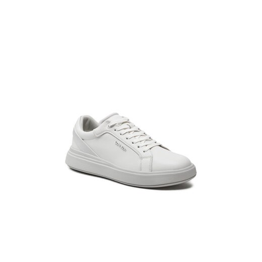 Calvin Klein Sneakersy Low Top Lace Up W/ Stripe HM0HM01494 Biały Calvin Klein 42 MODIVO