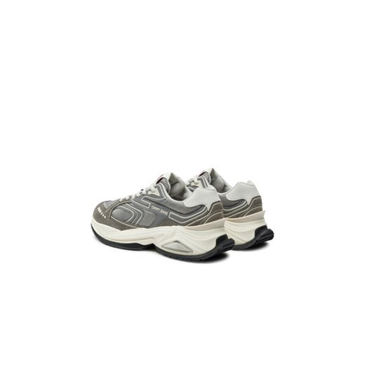 Tommy Jeans Sneakersy Comfort Runner EM0EM01467 Szary Tommy Jeans 43 MODIVO