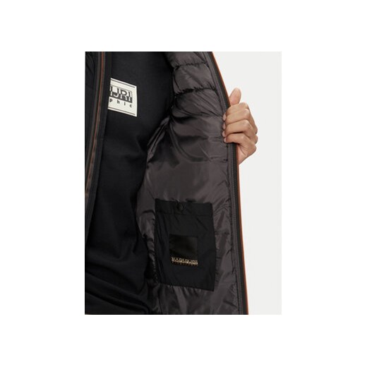 Napapijri Kurtka puchowa A-Lapaz NP0A4I25 Czarny Regular Fit Napapijri XXL MODIVO