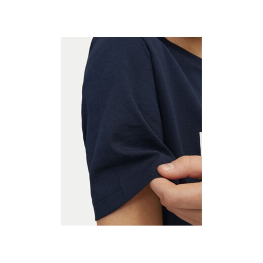Jack&Jones Junior T-Shirt Logo 12258876 Granatowy Regular Fit Jack&jones Junior 164 MODIVO
