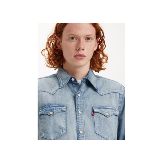 Levi's® Koszula Barstow 857440048 Granatowy Regular Fit XS MODIVO