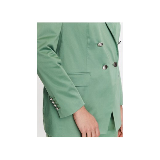 Boss Marynarka 50491291 Zielony Regular Fit 34 MODIVO