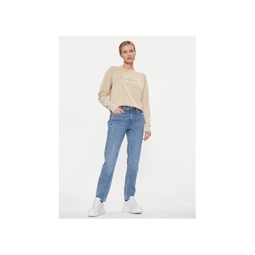 Pepe Jeans Jeansy PL204591 Niebieski Tapered Fit Pepe Jeans 26_32 MODIVO
