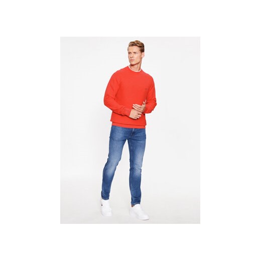 Tommy Hilfiger Sweter MW0MW33131 Czerwony Regular Fit Tommy Hilfiger S MODIVO