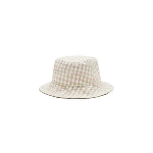New Era Kapelusz Gingham Tapere 60298643 Beżowy New Era S MODIVO