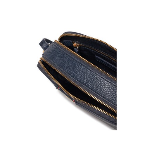 Tommy Hilfiger Torebka Th Legacy Camera Bag AW0AW16898 Granatowy Tommy Hilfiger uniwersalny MODIVO