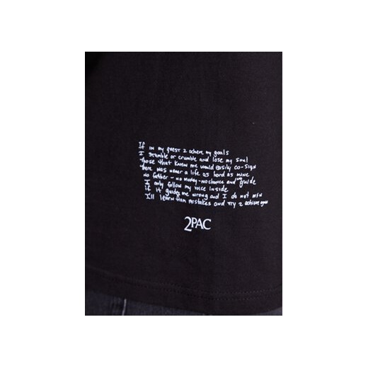 Primitive T-Shirt 2Pac P14380 Czarny Regular Fit Primitive L MODIVO