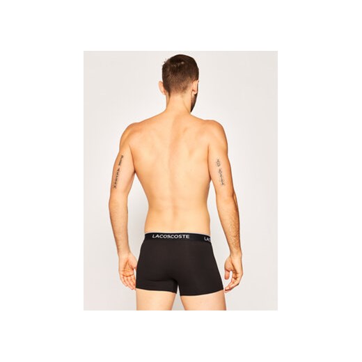 Lacoste Komplet 3 par bokserek 5H3389 Czarny Lacoste M MODIVO