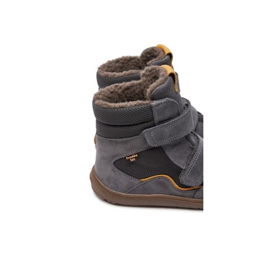 Froddo Kozaki Barefoot Tex Winter G3160233-3 S Szary Froddo 32 MODIVO