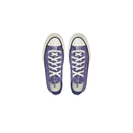 Converse Trampki Chuck 70 Glitter A11134C Granatowy Converse 36 MODIVO