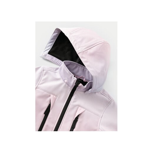 NAME IT Kurtka softshell Alfa 13232120 Różowy Regular Fit Name It 140 MODIVO
