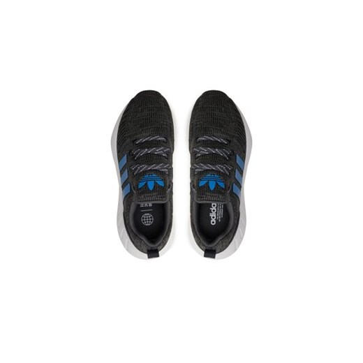 adidas Sneakersy Swift Run 22 J GX9207 Szary 37_13 MODIVO