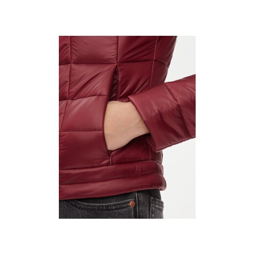 Trussardi Kurtka puchowa 56S00924 Bordowy Regular Fit Trussardi 38 MODIVO