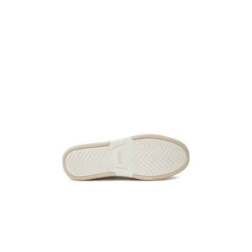 Guess Sneakersy Ancona Low FMPANC PEL12 Écru Guess 46 MODIVO