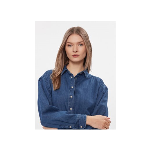 Pepe Jeans Sukienka jeansowa Julie PL953449 Niebieski Slim Fit Pepe Jeans M MODIVO