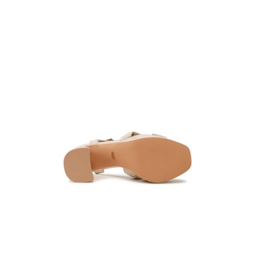DeeZee Sandały F20074-21 Écru 40 MODIVO
