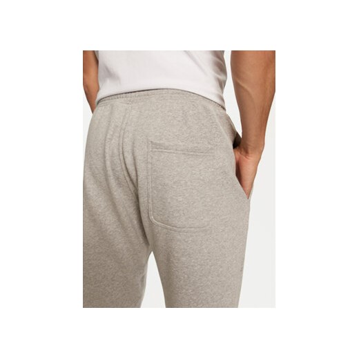adidas Spodnie dresowe ALL SZN Fleece IY4148 Szary Regular Fit L MODIVO