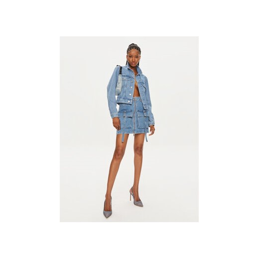 Gestuz Spódnica jeansowa Zoy 10908709 Niebieski Slim Fit Gestuz 36 MODIVO