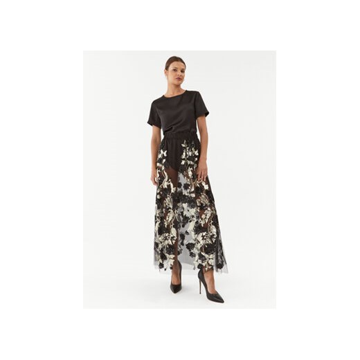 Silvian Heach Spódnica maxi GPA23304GO Czarny Regular Fit 42 MODIVO