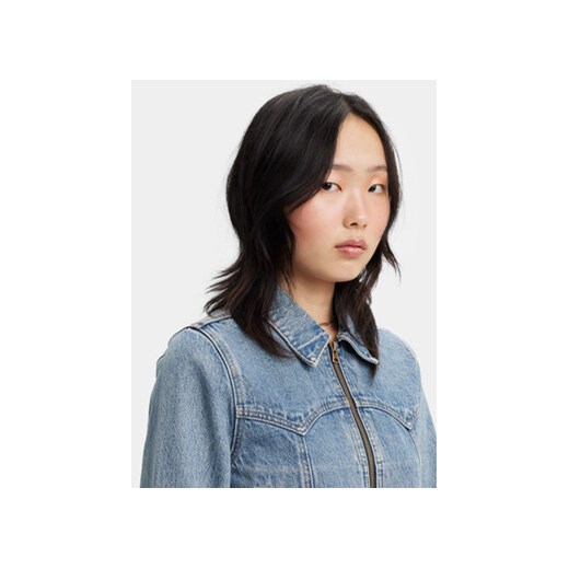 Levi's® Kurtka jeansowa A6048-0002 Niebieski Regular Fit M MODIVO