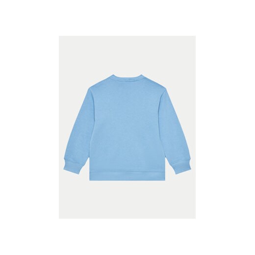 United Colors Of Benetton Bluza 3J70G10F0 Niebieski Regular Fit United Colors Of Benetton 110 MODIVO