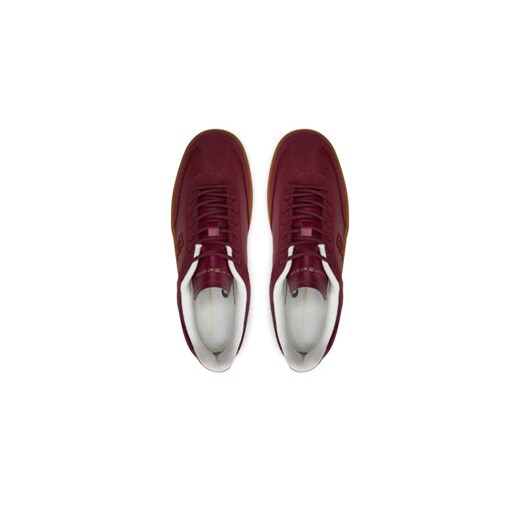 Tommy Hilfiger Sneakersy Heritage FW0FW08186 Bordowy Tommy Hilfiger 37 MODIVO