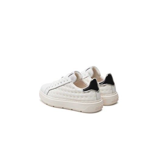 LOVE MOSCHINO Sneakersy JA15134G1LIO410A Biały Love Moschino 35 MODIVO