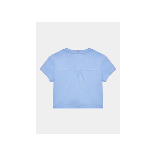 Tommy Hilfiger T-Shirt KG0KG07437 D Niebieski Regular Fit Tommy Hilfiger 8Y MODIVO