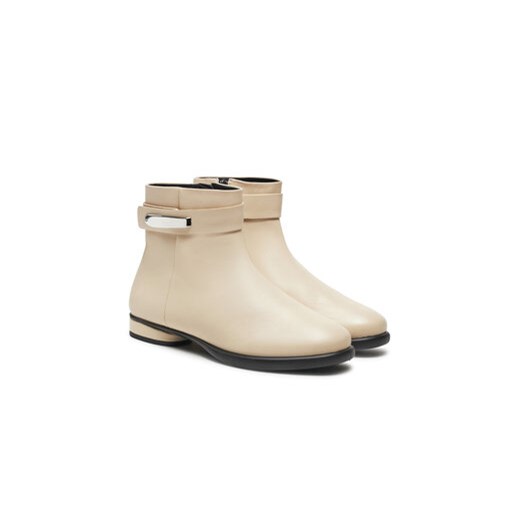 ECCO Botki Sculpted Lx 22235301378 Beżowy Ecco 41 MODIVO