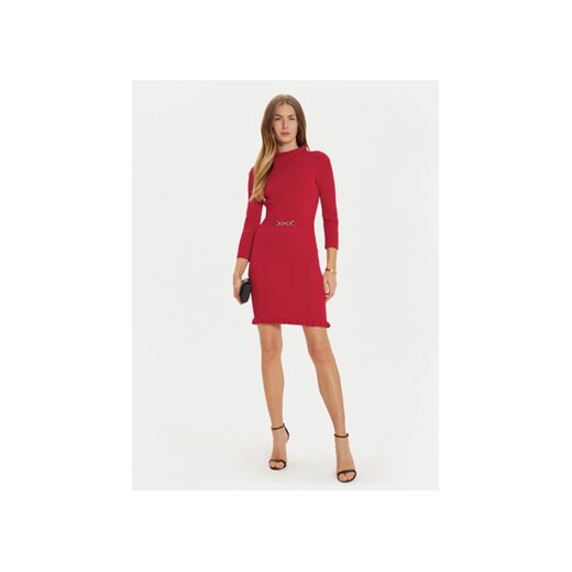 Morgan Sukienka codzienna 241-RMISS Czerwony Slim Fit Morgan L MODIVO