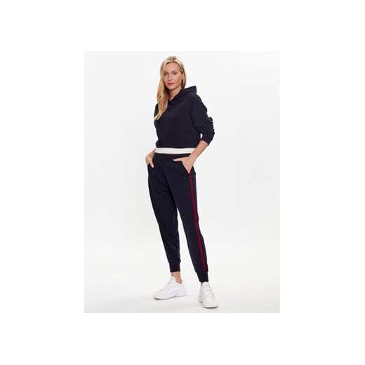 Tommy Hilfiger Bluza S10S101718 Granatowy Relaxed Fit Tommy Hilfiger L MODIVO