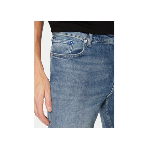 Karl Lagerfeld Jeans Jeansy A1M10100 Niebieski Regular Fit 36_32 MODIVO