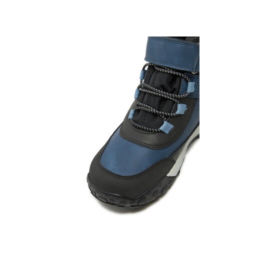 Geox Śniegowce J Trekkyup Boy B Abx J46MBE 0MEFU C4J9B M Niebieski Geox 27 MODIVO