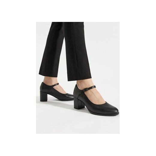 Clarks Czółenka Freva55 Strap 26172052 Czarny Clarks 39 MODIVO