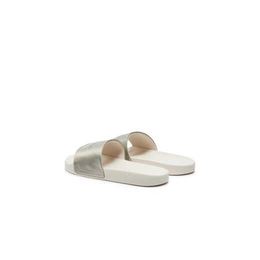 Calvin Klein Jeans Klapki Slide Ny Pearl YW0YW01243 Niebieski 40 MODIVO
