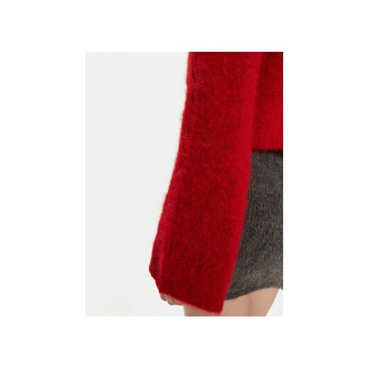 Gestuz Sweter Safi 10908339 Czerwony Loose Fit Gestuz S MODIVO
