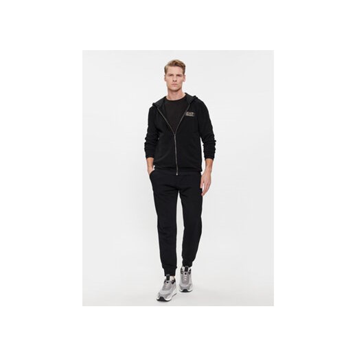 EA7 Emporio Armani Bluza 6RPM69 PJG1Z 1200 Czarny Regular Fit S MODIVO