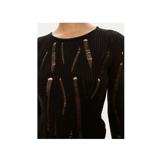 Patrizia Pepe Sweter 8K0226/K194-K103 Czarny Slim Fit Patrizia Pepe I MODIVO