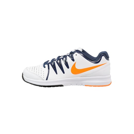 Nike Performance VAPOR COURT Obuwie do tenisa Multicourt white/total orange/mid navy/black zalando szary midi